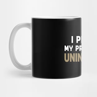 I Prefer My President's Unindicted Mug